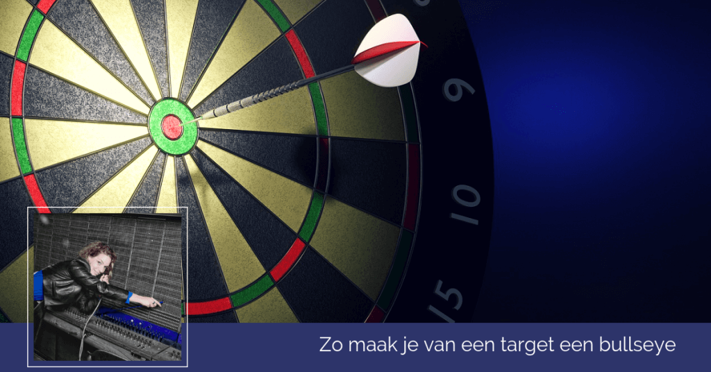 Targets gehaald bullseye
