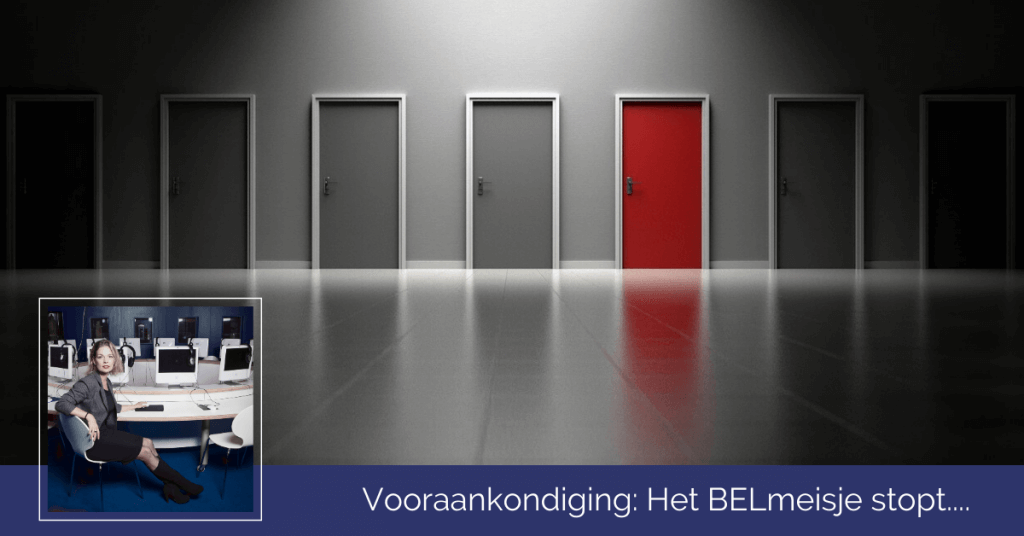 Vaarwel BELmeisje